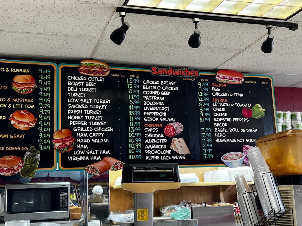 Deli | 3 Main St, East Rockaway, NY 11518 | Phone: (516) 593-9810