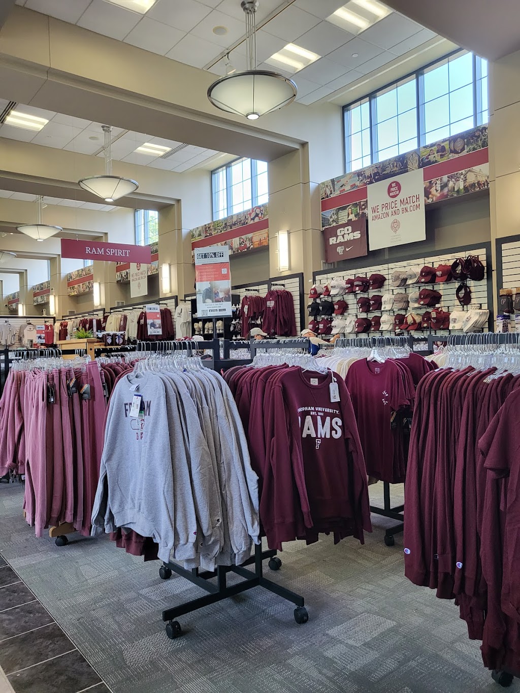 Fordham University - Rose Hill Campus Store | 441 E Fordham Rd, Bronx, NY 10458 | Phone: (718) 817-3400