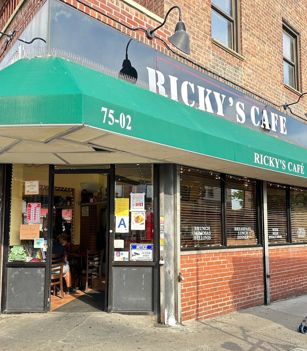 Rickys Cafe | 75-02 37th Ave, Jackson Heights, NY 11372 | Phone: (718) 478-1360