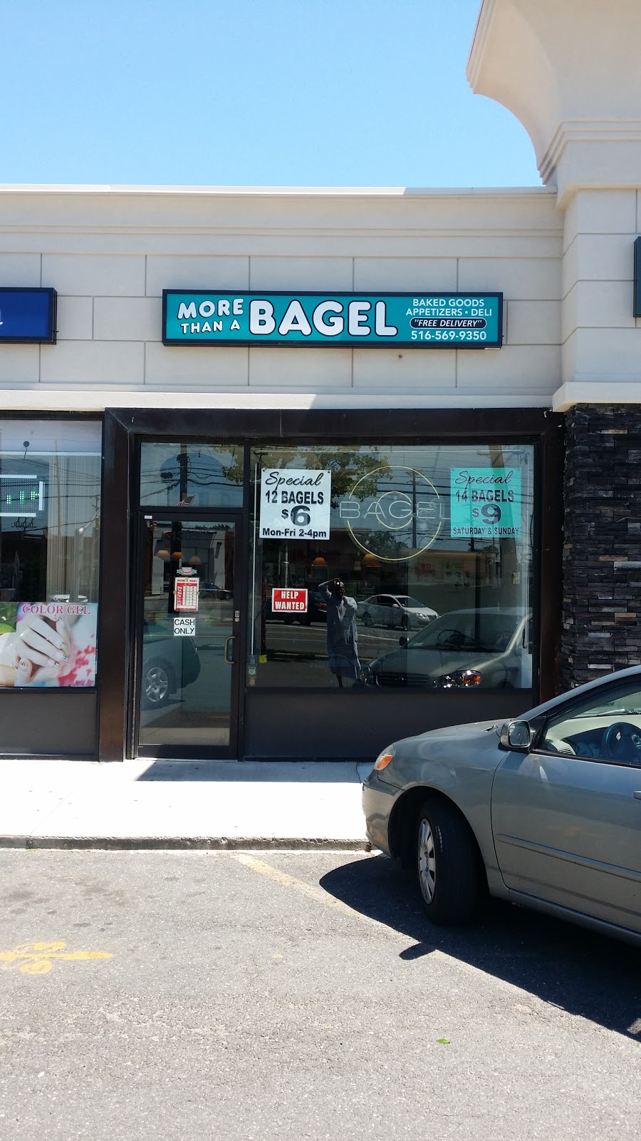 More Than A Bagel | 1303 Broadway, Hewlett, NY 11557 | Phone: (516) 569-9350