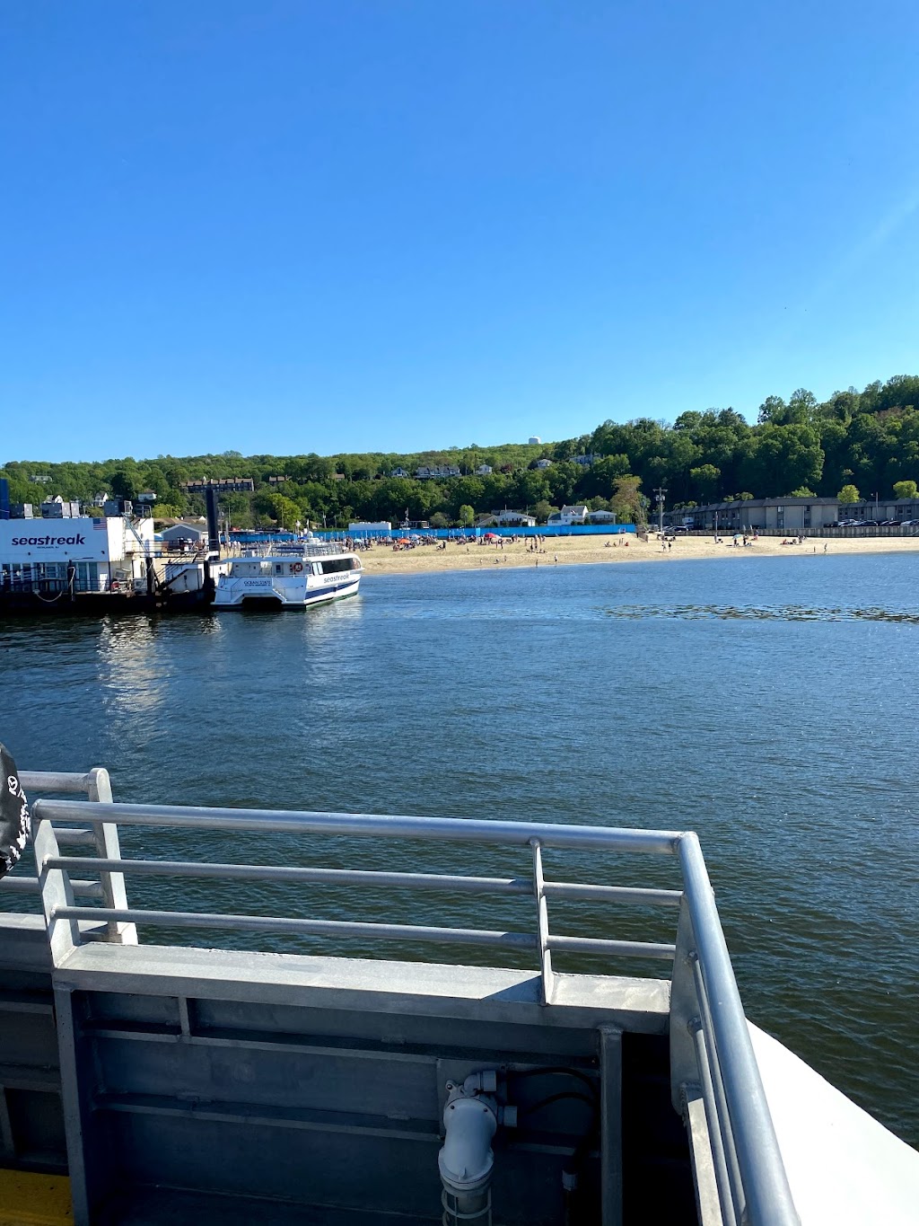 Seastreak Ferry Terminal at Highlands | 326 Shore Dr, Highlands, NJ 07732 | Phone: (800) 262-8743