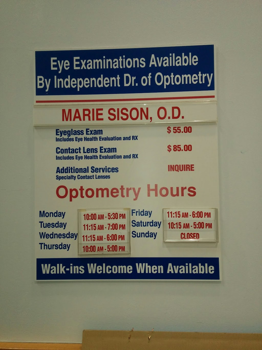 Costco Vision Center | 625 Broadhollow Rd, Melville, NY 11747 | Phone: (631) 293-8707