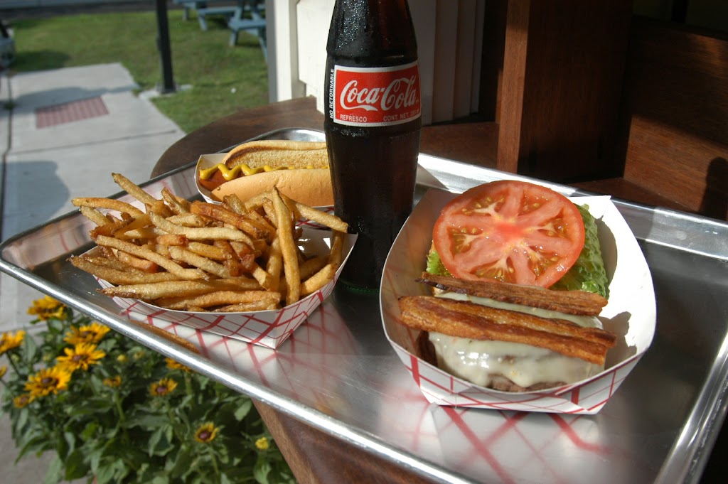 (TFS) The Filling Station * Burger Works | 243 Rte 9W, Palisades, NY 10964 | Phone: (845) 359-9000