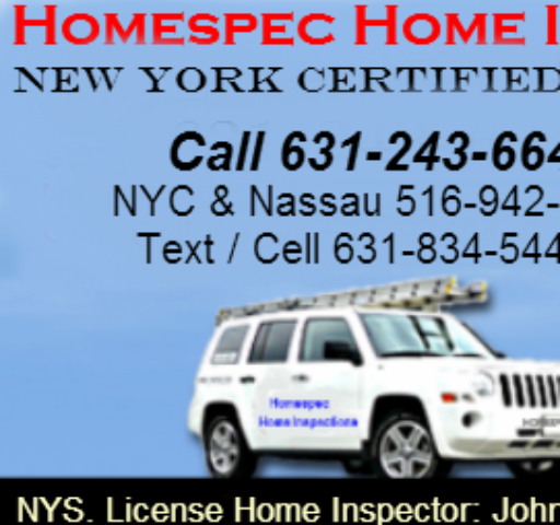 Homespec Home Inspections of Nassau / Suffolk | 456 S 14th St, Lindenhurst, NY 11757 | Phone: (631) 834-5448