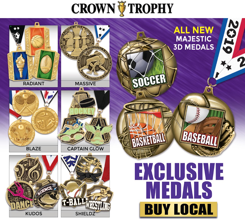 Crown Trophy | 36 E Central Ave, Pearl River, NY 10965 | Phone: (845) 735-0555