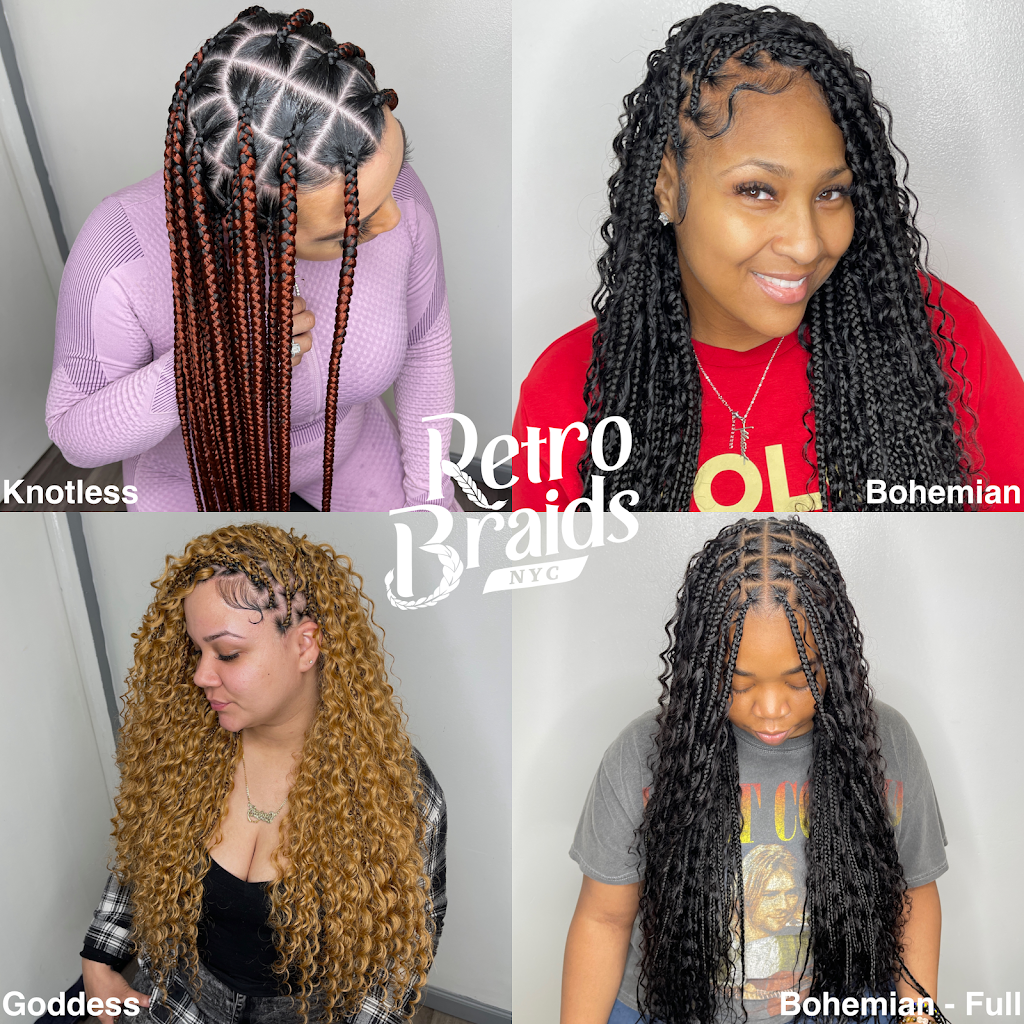 Retro Braids NYC | 22809 Merrick Blvd, Queens, NY 11413 | Phone: (917) 443-6366