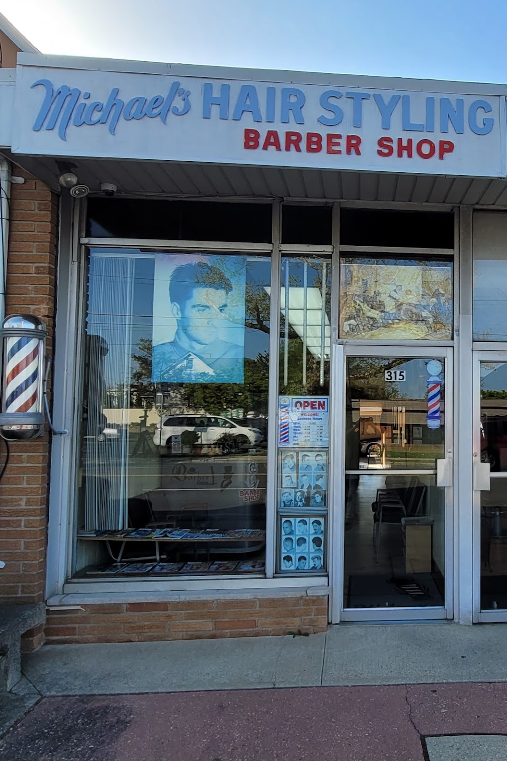 Michaels Barber Shop | 315 White Plains Rd, Eastchester, NY 10709 | Phone: (914) 961-9831