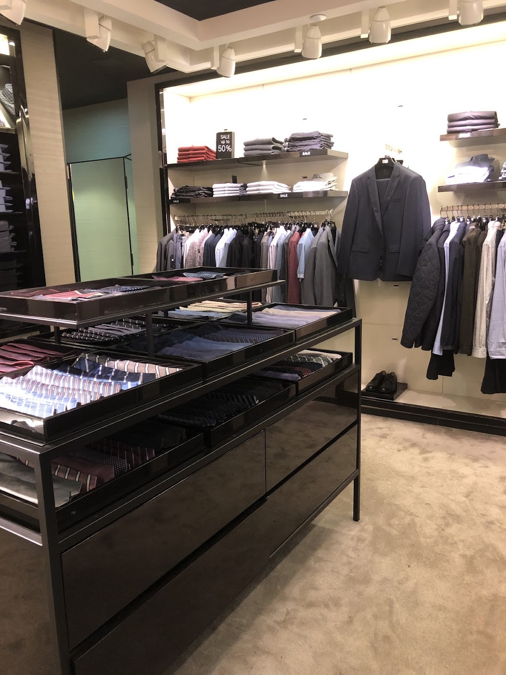 Hugo Boss | 4 Central Terminal Area, Queens, NY 11430 | Phone: (718) 751-4747