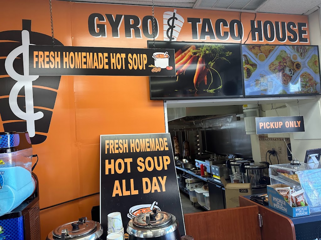 Gyro & Taco House | 356 Fulton St, Farmingdale, NY 11735 | Phone: (607) 358-6447