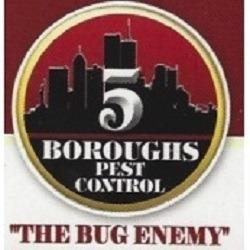 Five Boroughs Pest Control | 3363 Baychester Ave, Bronx, NY 10469 | Phone: (718) 568-0540