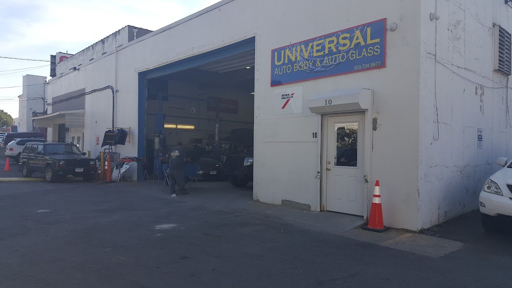 Universal Auto Body & Glass | 914 E Main St #10, Stamford, CT 06902 | Phone: (203) 990-1799