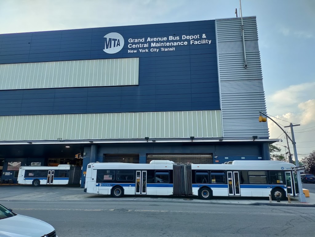 Grand Ave Bus Depot & Central Maintenance Facility | 48-05 Grand Ave, Queens, NY 11378 | Phone: (347) 694-1967