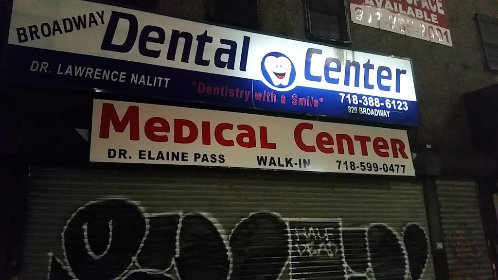 Broadway Dental Center | 820 Broadway, Brooklyn, NY 11206 | Phone: (718) 388-6123