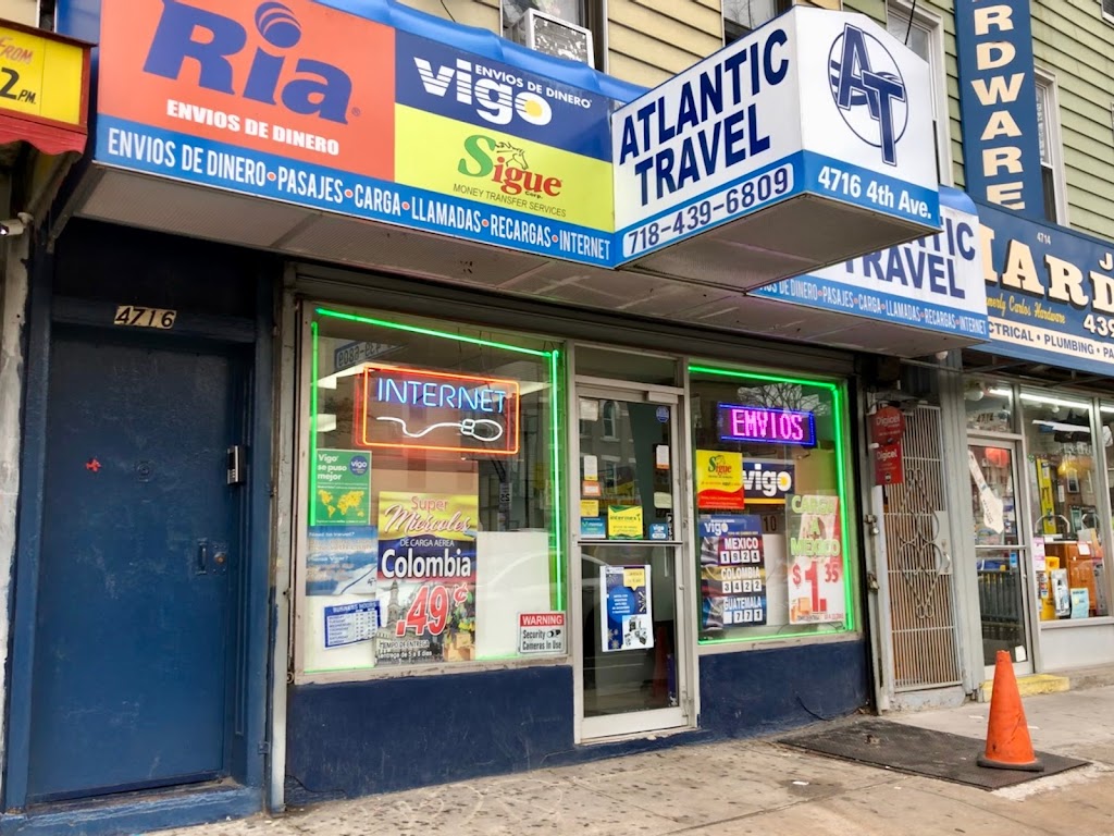 Atlantic Travel KyJ | 4716 4th Ave, Brooklyn, NY 11220 | Phone: (718) 439-6809