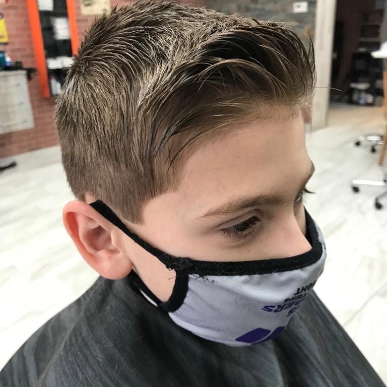 Mens Haircut Gerritsen Beach | 2672 Gerritsen Ave #1A, Brooklyn, NY 11229 | Phone: (347) 704-5840