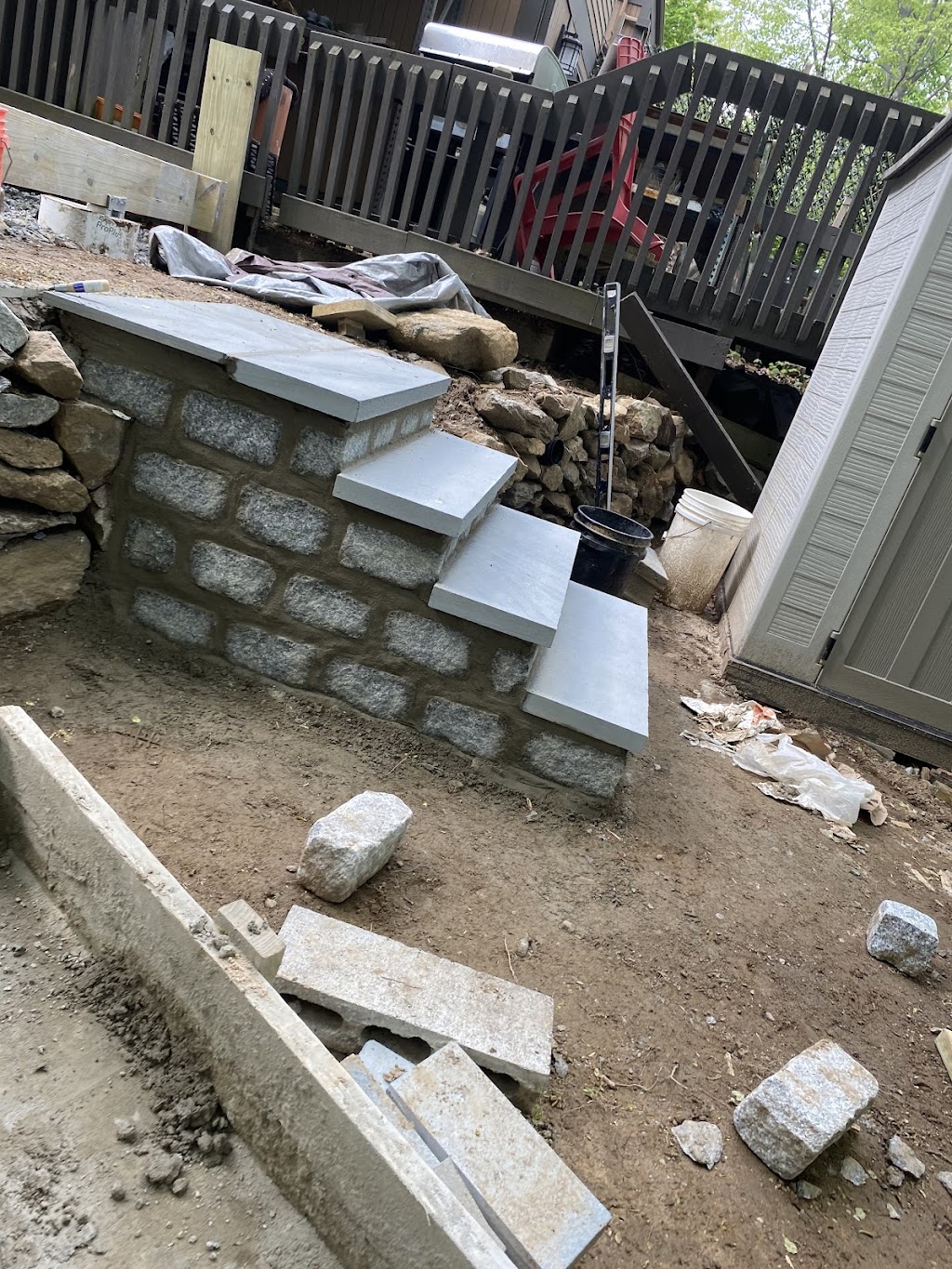 Juniors masonry & landscape inc | 15 Rossiter Ave, Yonkers, NY 10701 | Phone: (914) 265-3602