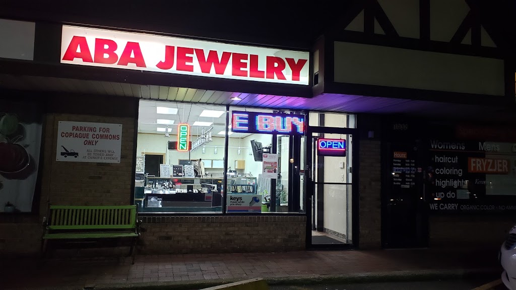 ABA Jewelry | 1034 Montauk Hwy, Copiague, NY 11726 | Phone: (631) 225-6079