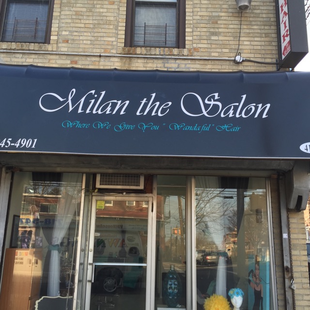 Milan the Salon | 4149 Bronxwood Ave, Bronx, NY 10466 | Phone: (347) 945-4901