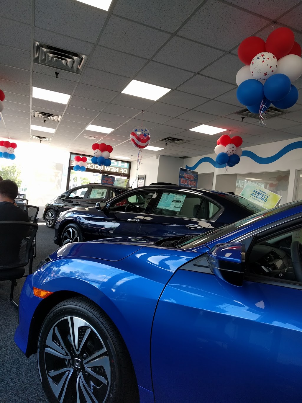 Honda of New Rochelle | 25 E Main St, New Rochelle, NY 10801 | Phone: (914) 825-6724