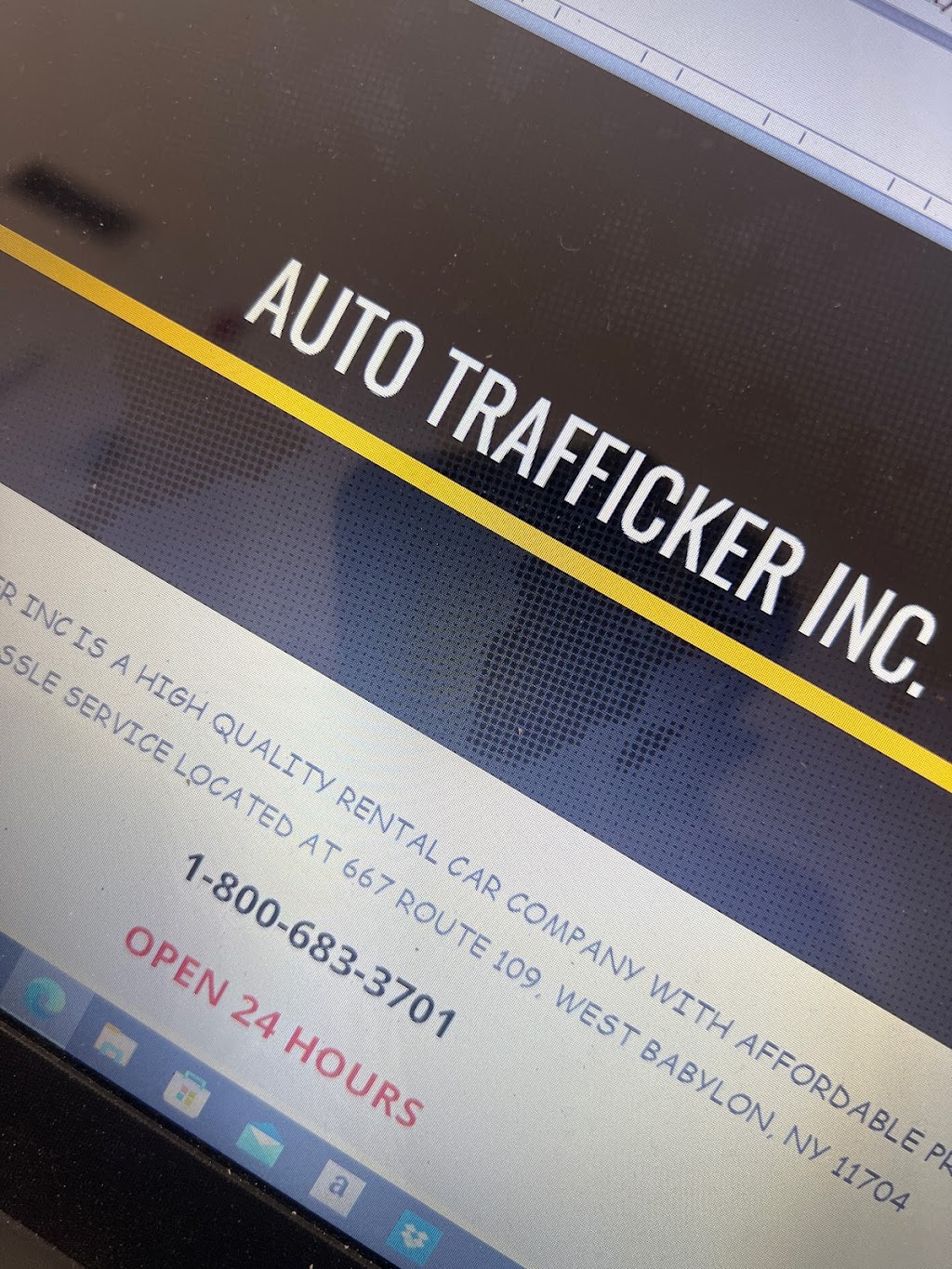 Auto Trafficker Inc | 667 NY-109 Suite # 3048, West Babylon, NY 11704 | Phone: (888) 683-3701