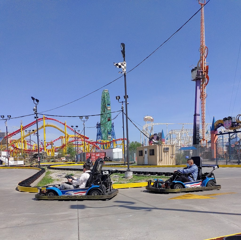 Scream Zone at Luna Park in Coney Island | 1295, New York, Riegelmann Boardwalk, Brooklyn, NY 11224 | Phone: (718) 373-5862