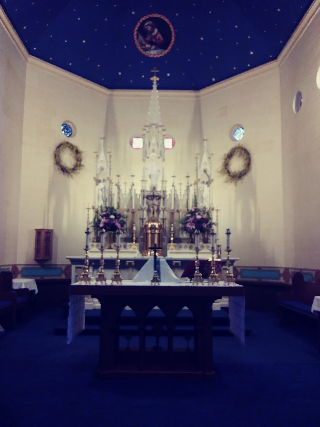 St Marys Roman Catholic Church | 110 Bryant Ave, Roslyn, NY 11576 | Phone: (516) 621-2222