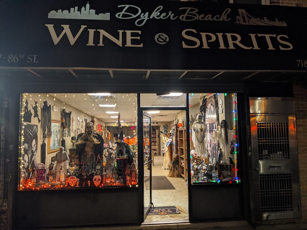 Dyker Beach Wine & Spirit | 697 86th St, Brooklyn, NY 11228 | Phone: (718) 833-4141