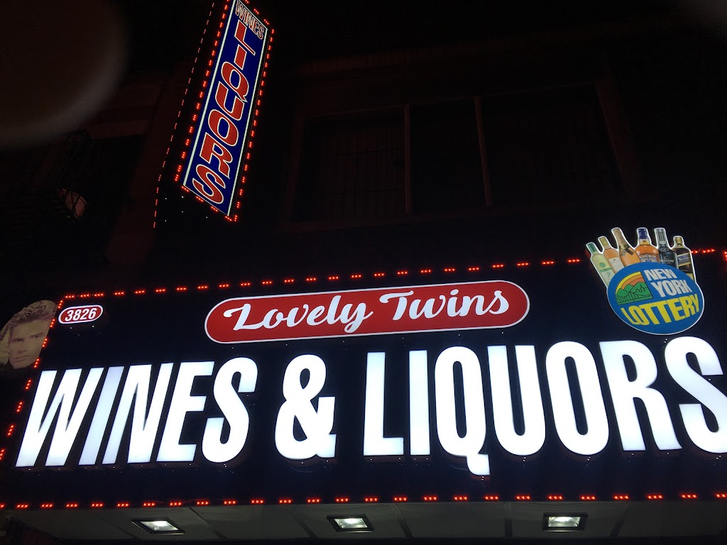 Lovely Twins wines & liquors inc | 3826 Third Ave, Bronx, NY 10457 | Phone: (718) 583-4200