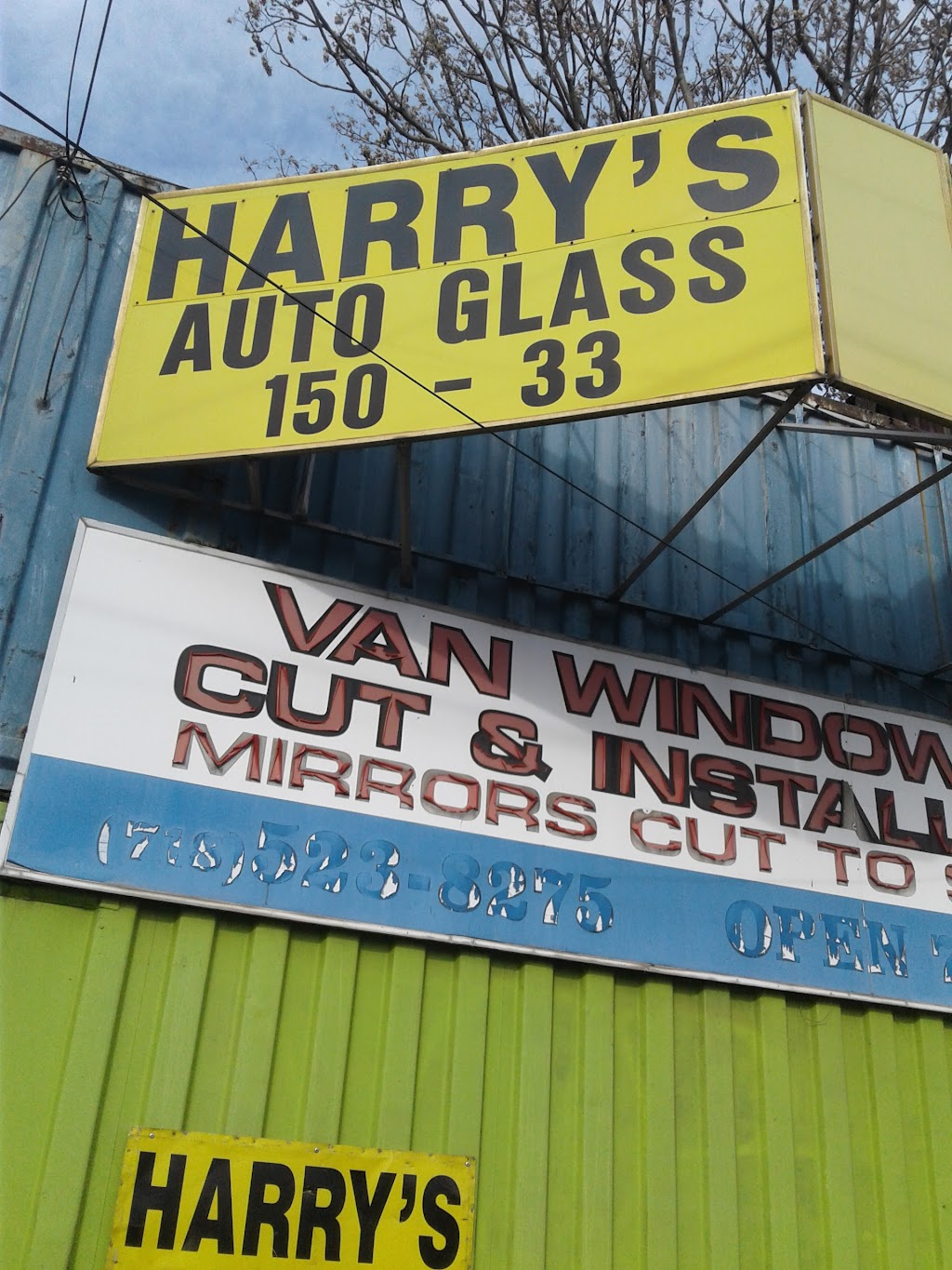 Harrys Auto Glass | 15033 Liberty Ave, Jamaica, NY 11433 | Phone: (929) 213-9447