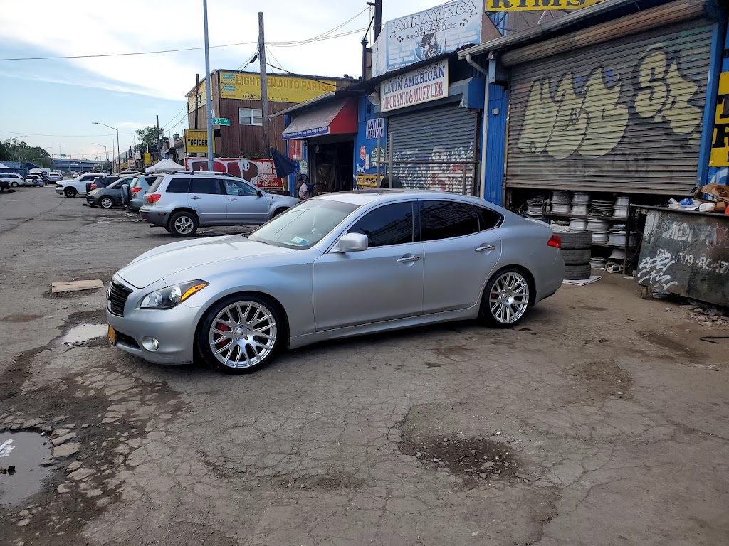 Logan Tire Shop Tire 9 | 127-26D Willets Point Blvd, Corona, NY 11368 | Phone: (646) 296-8778