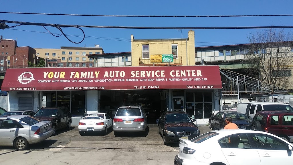 Your Family Auto Service Center | 1975 Amethyst St, Bronx, NY 10462 | Phone: (718) 931-7645