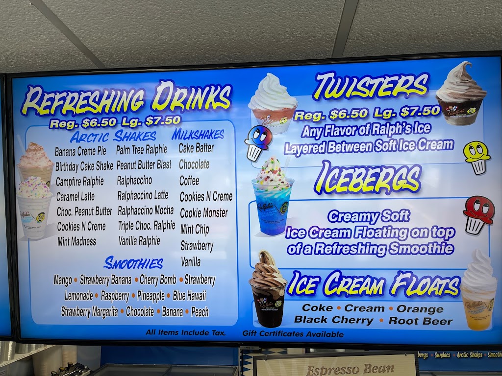 Ralphs Famous Italian Ices | 834 Carman Ave, Salisbury, NY 11590 | Phone: (516) 997-6161