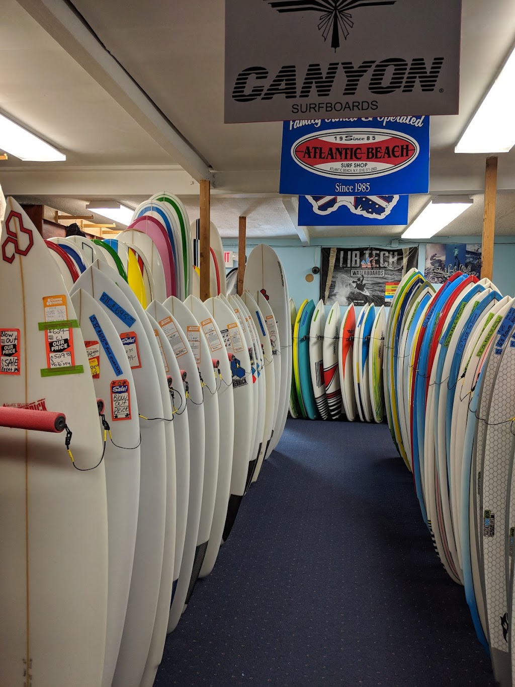 Atlantic Beach Surf Shop | 1848 Park St, Atlantic Beach, NY 11509 | Phone: (516) 371-2903