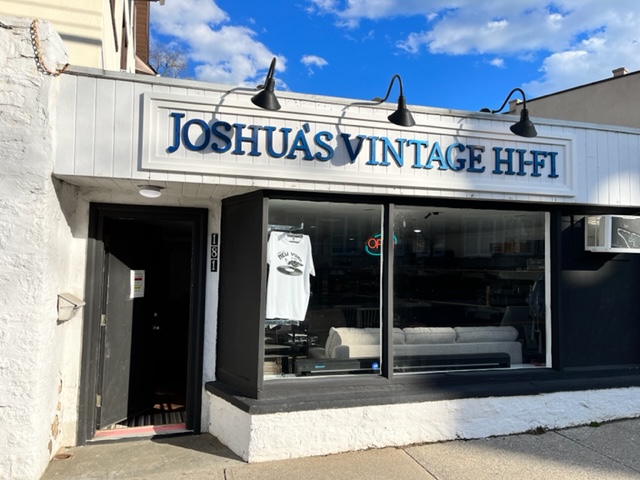 Joshuas Vintage Hi-Fi | 181 Hamilton Ave, Greenwich, CT 06830 | Phone: (914) 837-0384