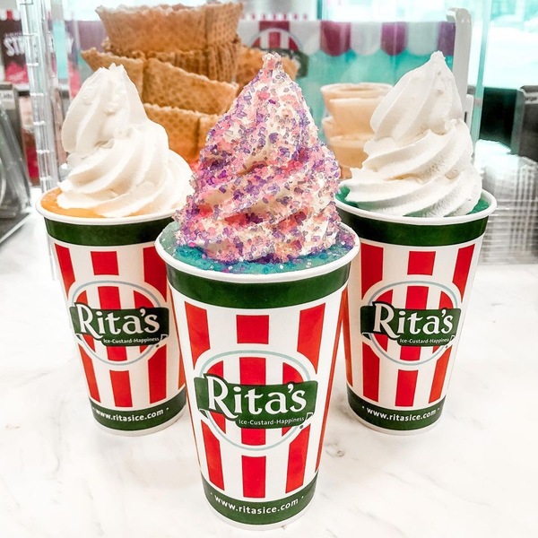 Ritas Italian Ice & Frozen Custard | 4 South Street LL Space 206, New York, NY 10004 | Phone: (212) 943-1800