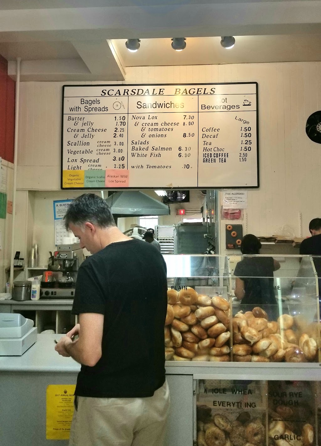 Scarsdale Bagels | 52 Garth Rd, Scarsdale, NY 10583 | Phone: (914) 725-0090