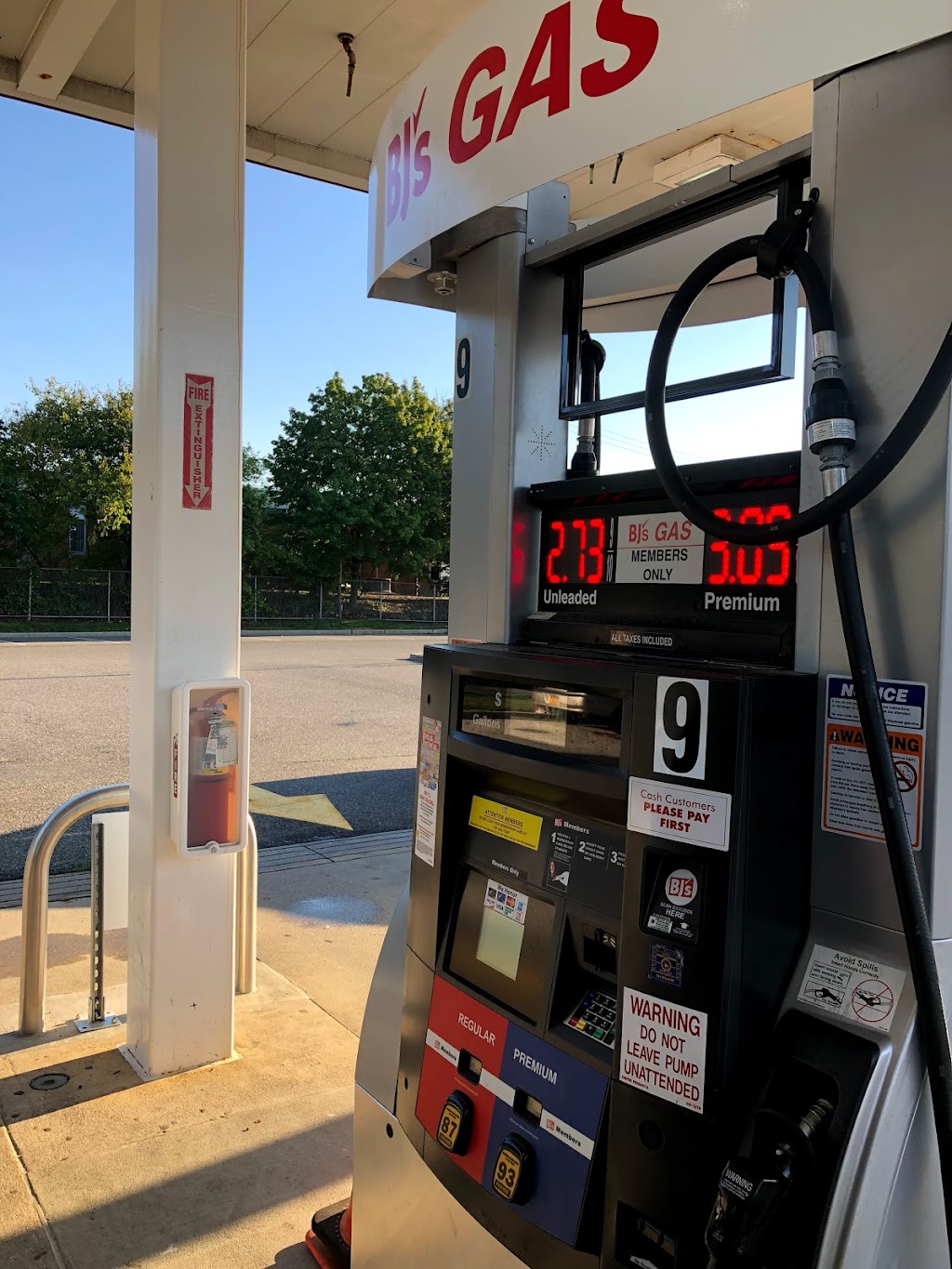 BJs Gas Station | 50 Daniel St, Farmingdale, NY 11735 | Phone: (631) 755-9200