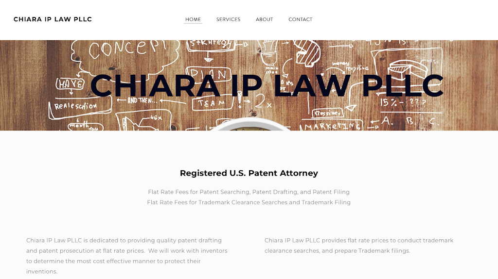 Chiara IP Law PLLC | 204 Raymond St, Rockville Centre, NY 11570 | Phone: (917) 817-6931