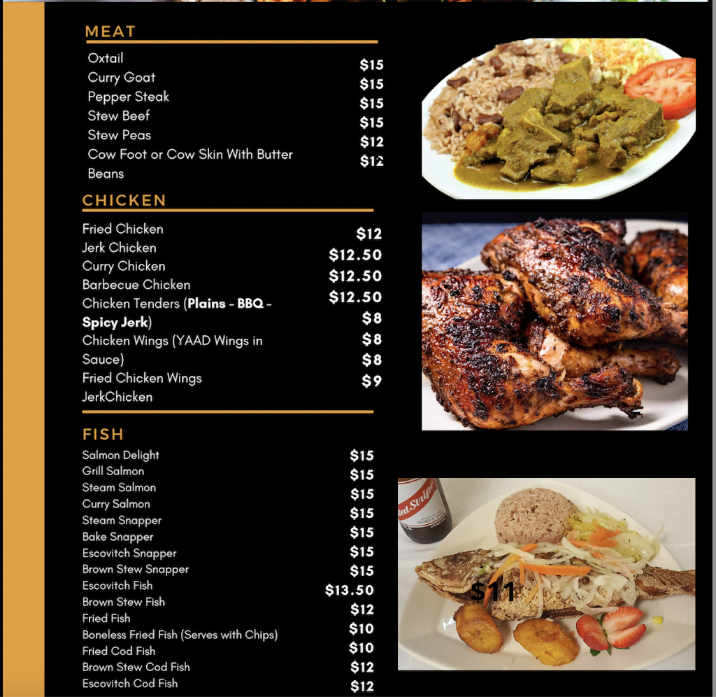 The Flavor, LLC. A Taste Of Jamaican Caribbean Cuisine | 326 Convent Rd, Blauvelt, NY 10913 | Phone: (845) 366-3606