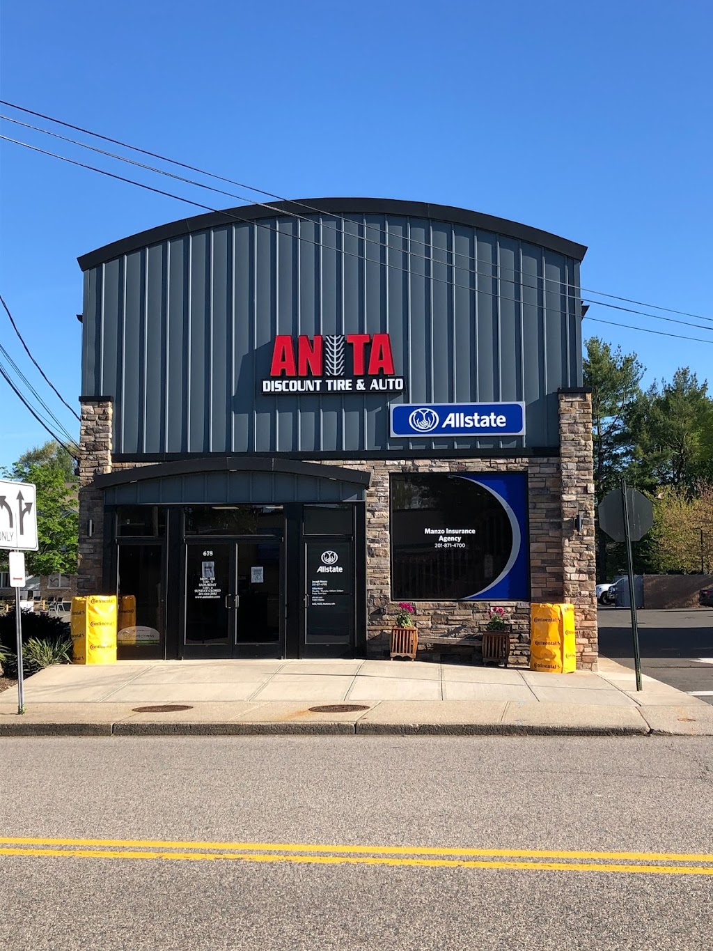 Anita Discount Tire & Auto | 678 Westwood Ave. Ste 2, River Vale, NJ 07675 | Phone: (201) 664-2882