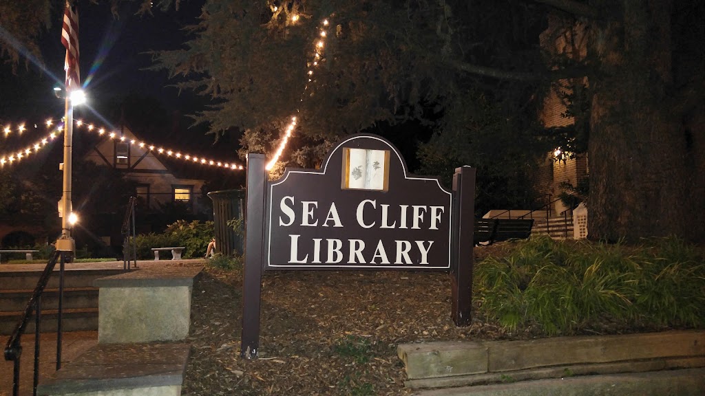 Sea Cliff Village Library | 300 Sea Cliff Ave, Sea Cliff, NY 11579 | Phone: (516) 671-4290