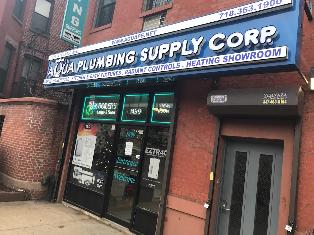 Aqua Plumbing Supply Corporation | 1499 Atlantic Ave #1, Brooklyn, NY 11213 | Phone: (718) 363-1900