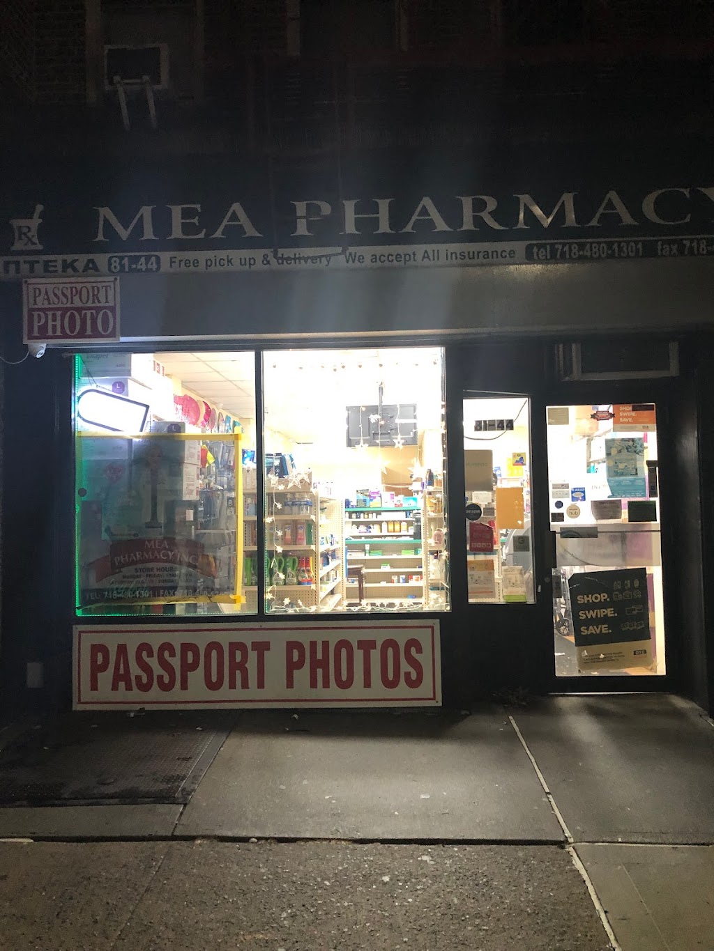 Mea Pharmacy INC. | 8144 Lefferts Blvd, Queens, NY 11415 | Phone: (718) 480-1301