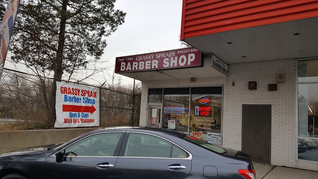 Grassy Sprain Barber Shop | 459 Tuckahoe Rd, Yonkers, NY 10710 | Phone: (914) 337-8363