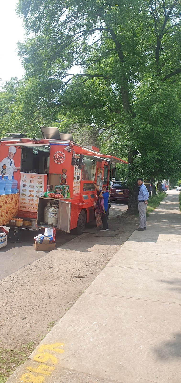 Halal cart | 99-11 Ditmars Blvd, Queens, NY 11369 | Phone: (646) 229-5304