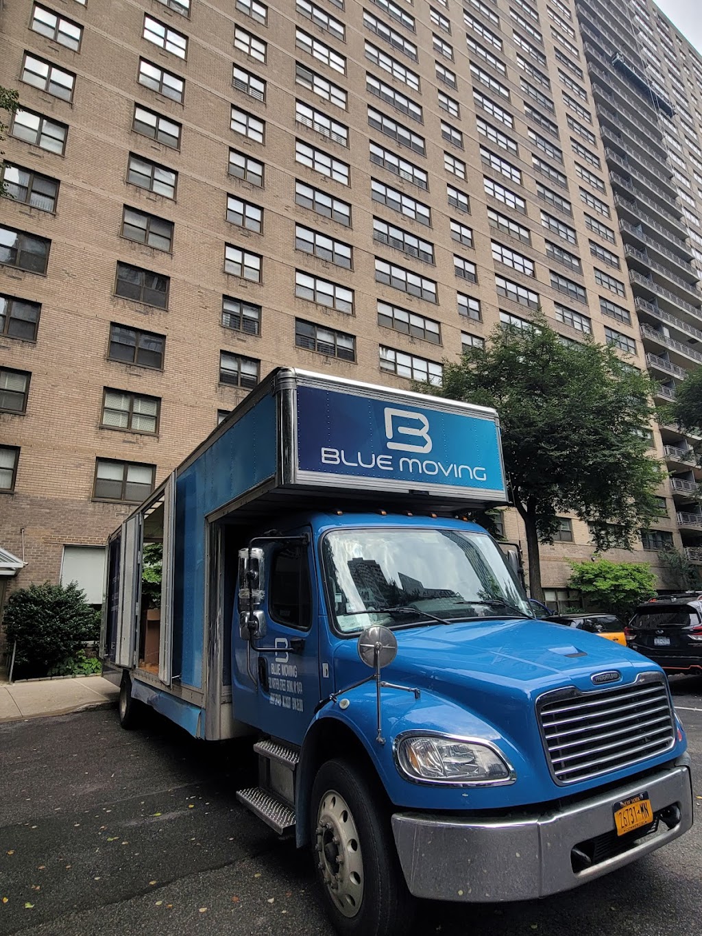 Blue Moving | 520 Worthen St, Bronx, NY 10474 | Phone: (212) 432-2132