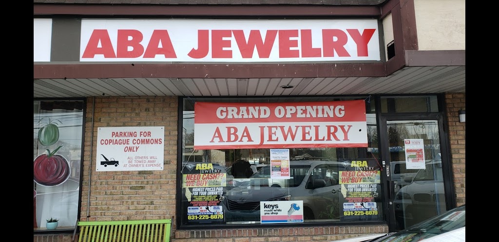 ABA Jewelry | 1034 Montauk Hwy, Copiague, NY 11726 | Phone: (631) 225-6079