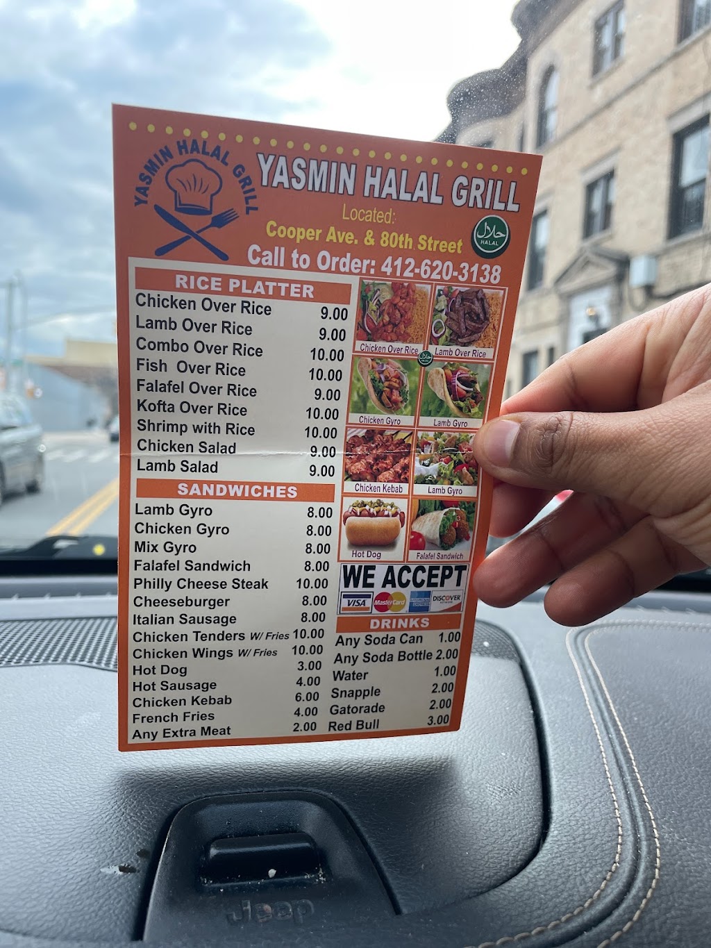 Yasmin Halal Grill | 79-80 Cooper Ave, Queens, NY 11385 | Phone: (412) 620-3138