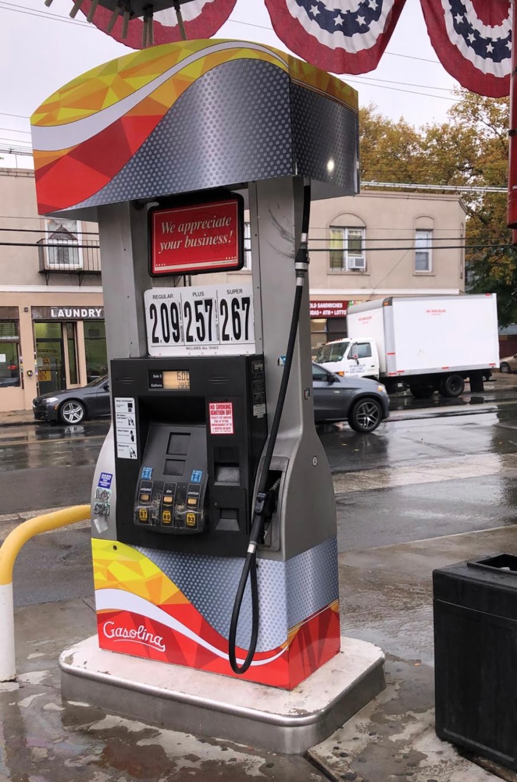 AAA Mount Vernon Gas, Inc (Gasolina) | 140 W Sandford Blvd, Mt Vernon, NY 10550 | Phone: (914) 401-0211