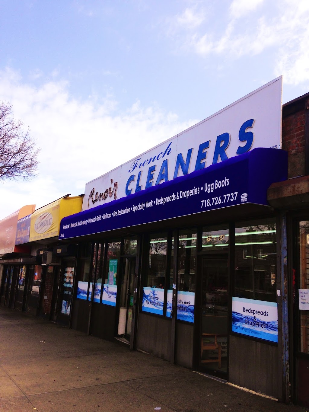 Renoir French Cleaners & Tailors | 7906 21st Ave, East Elmhurst, NY 11370 | Phone: (718) 726-7737